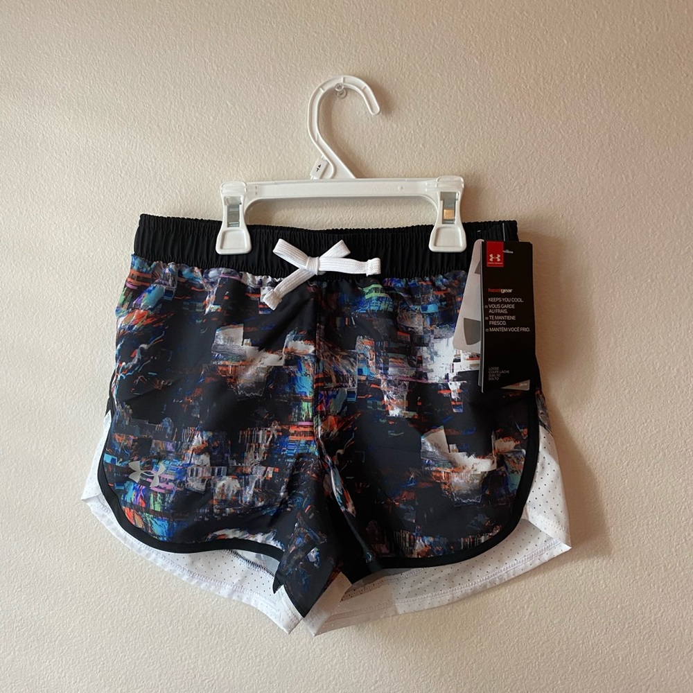 Girls running shorts